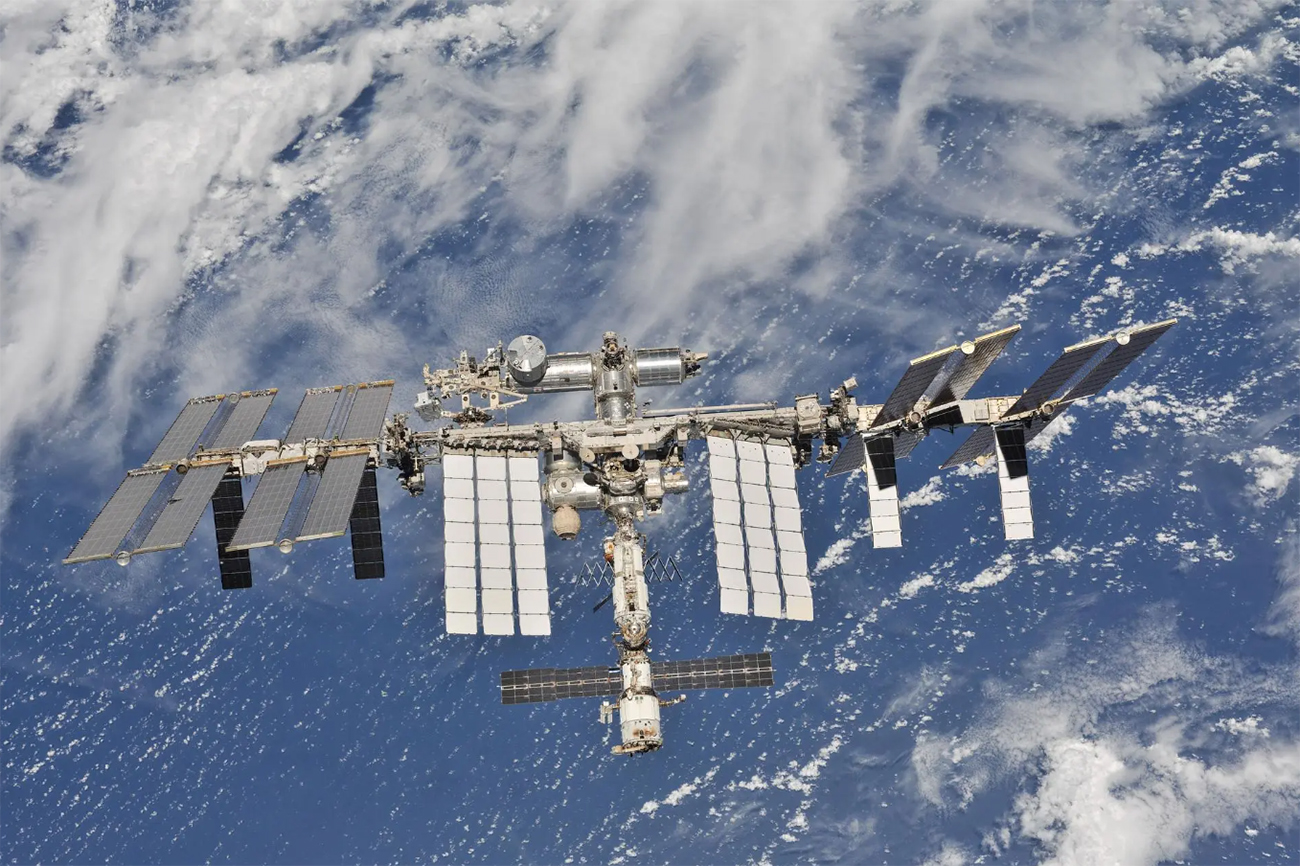 International Space  Station NASA фото Nasa Gov 